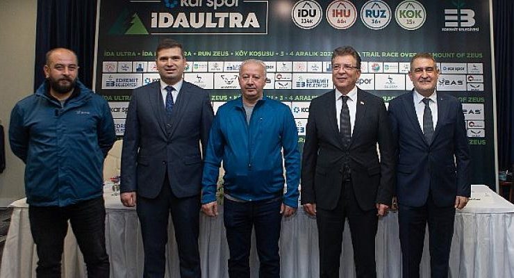 Kaz Dağları, 25 ülkeden1663 koşucuya ev sahipliği yapıyor