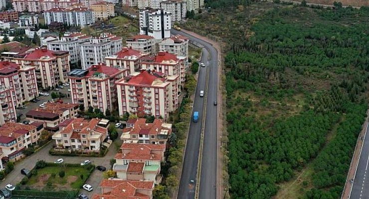 Kocaeli Büyükşehir’den Gebze’de yeni bir kavşak düzenlemesi