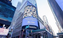 Nasdaq, Midas'ın 500.000 kullanıcıya ulaşmasını New York Times Meydanı'nda kutladı