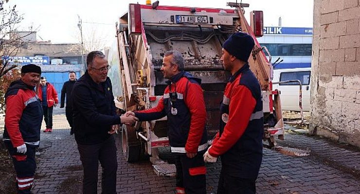 Temizlik Seferberliği Şehrin Her Köşesinde