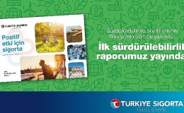 Türkiye Sigorta ilk Sürdürülebilirlik Raporu'nu yayınladı