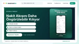 Asansorex.com Nakit Akışını Daha Öngörülebilir Kılıyor