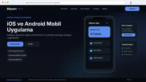 bitparoteknoloji.com: Mobil Uygulama Firması Seçerken Sadece Ekrana Bakılmamalı