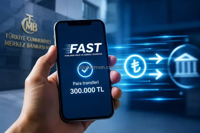 Para Transferinde Yıllık Rekor Limit: FAST İşlem Limiti 3 Katına Çıktı