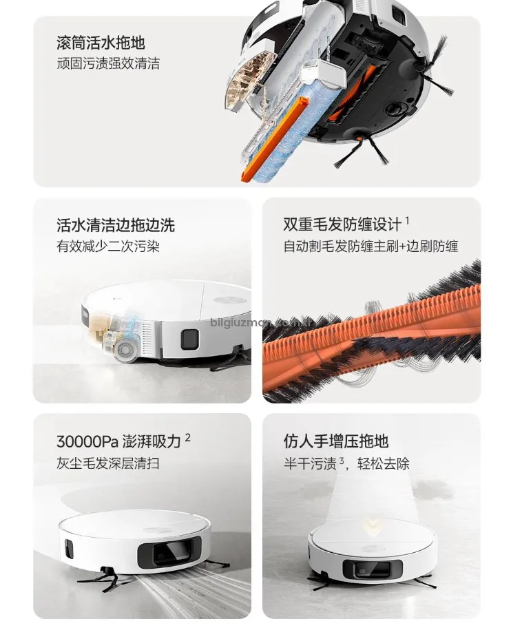 Rulo Paspas Devrimi: Yapay Zekalı Xiaomi Robot Süpürge 7C Sahneye Çıktı