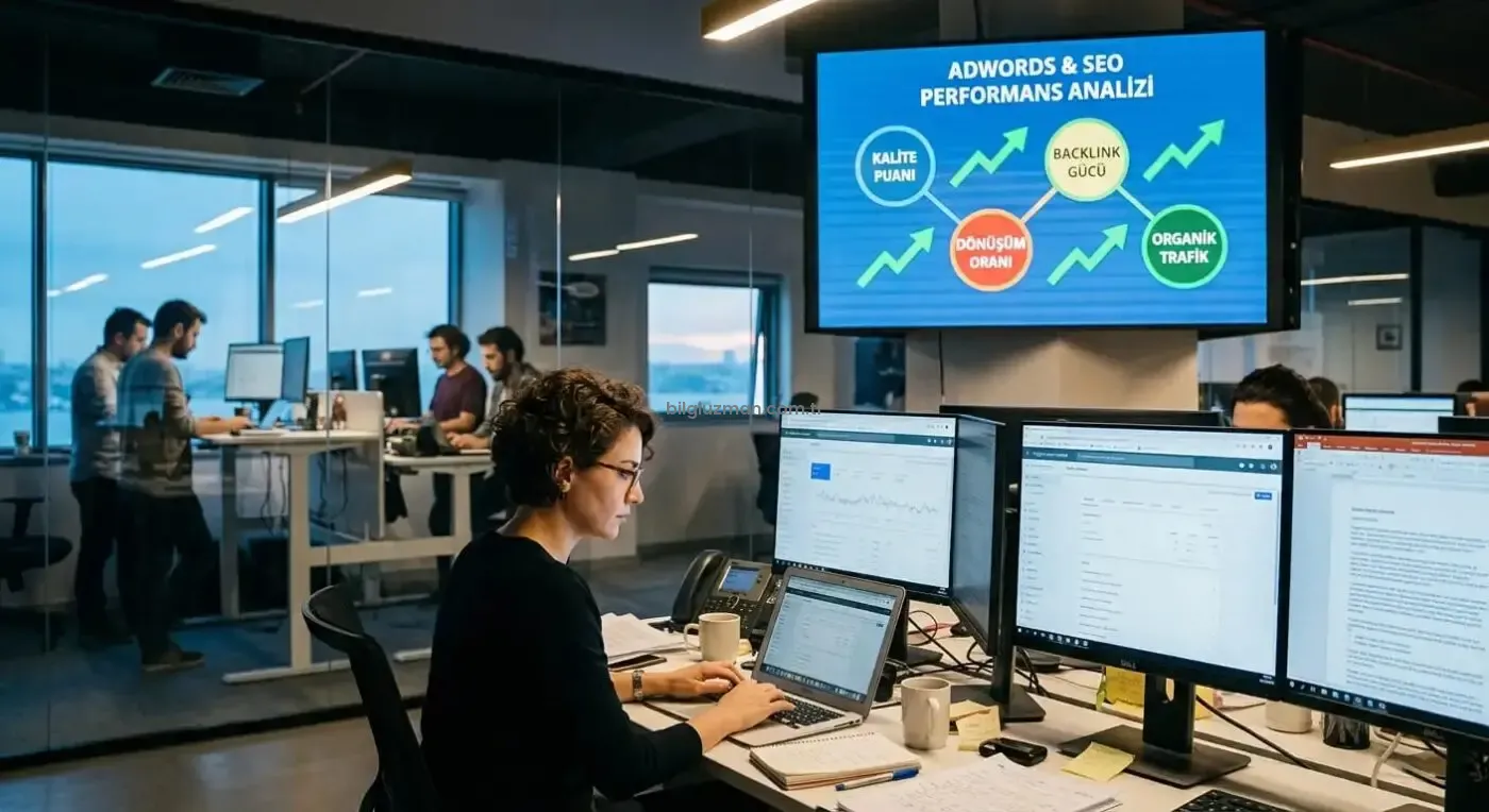 Google Ads Yönetiminde Profesyonel Dokunuş: AdWords Uzmanı Rehberi