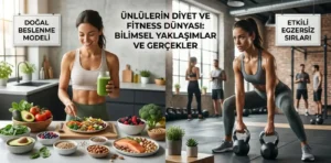 Şöhretlerin Beslenme Haritası: Ünlülerin Tercih Ettiği Etkili Diyetler