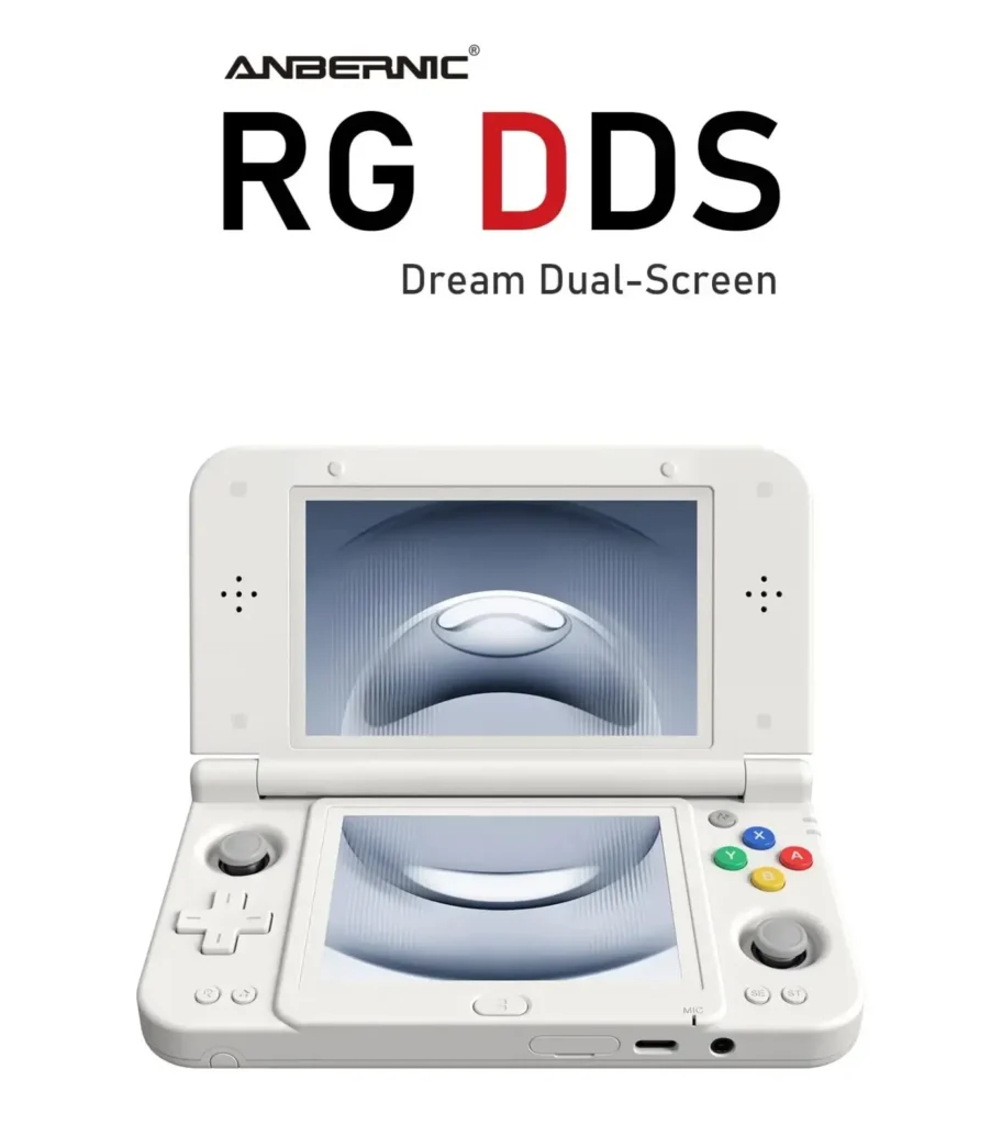 Snapdragon G2 Gen 2 İşlemcili Anbernic RG DDS Tanıtıldı