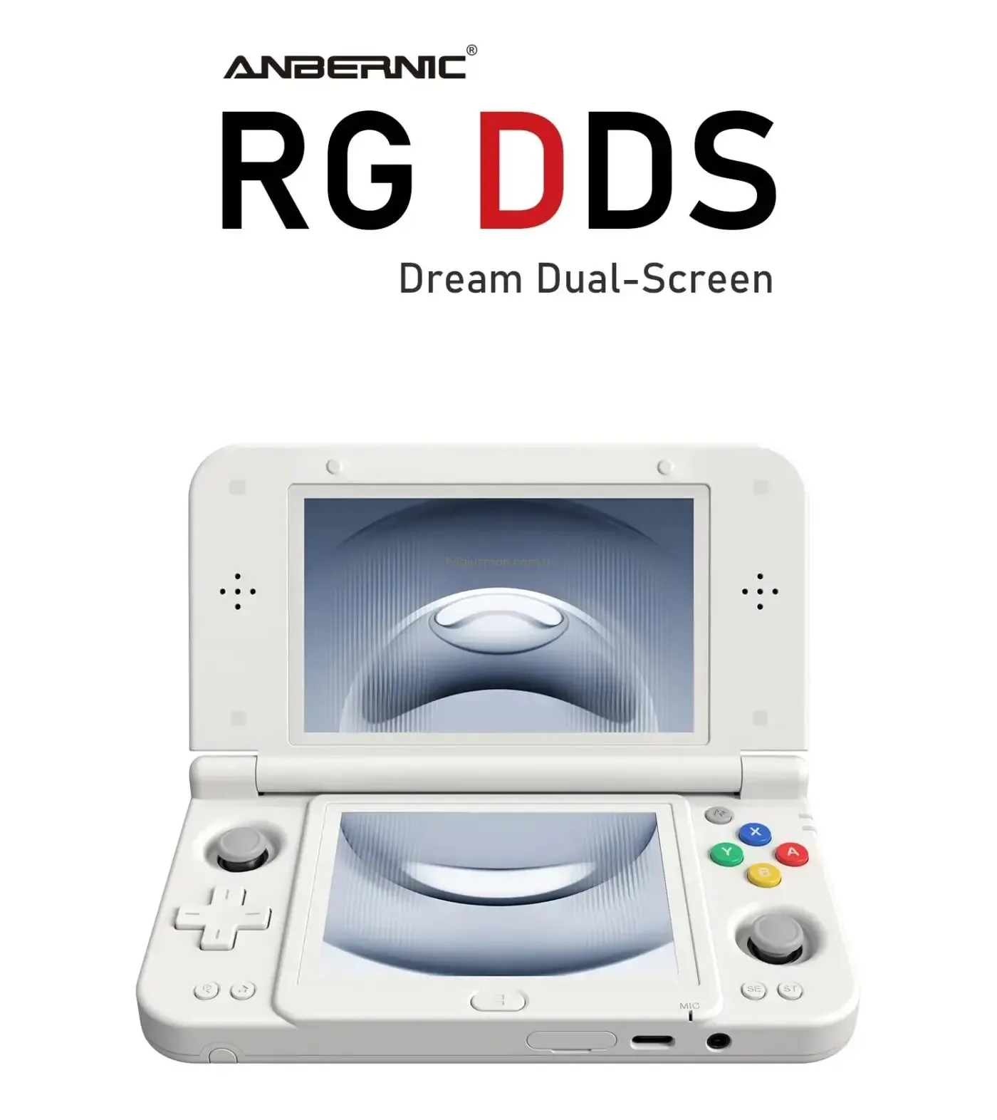 Snapdragon G2 Gen 2 İşlemcili Anbernic RG DDS Tanıtıldı