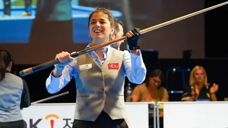 Avrupa Şampiyonu Sinem Kökten’den Altın Madalya Serisi