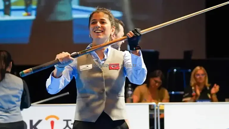 Avrupa Şampiyonu Sinem Kökten’den Altın Madalya Serisi