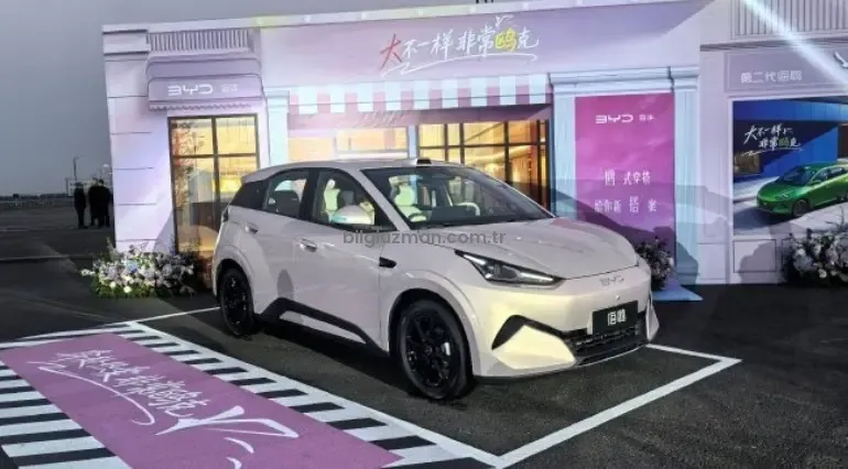 5 Kişilik Yeni BYD Seagull Fiyatıyla Şaşırtıyor