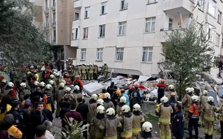Maltepe Bina Çökmesi Olayı Detayları