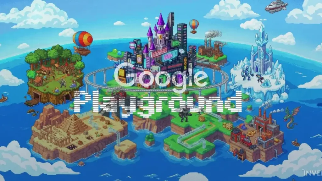 Google Playground ile yapay zeka destekli oyun tasarımı